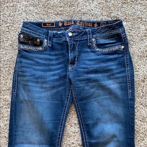 Rick Revival Jazlyn Boot Cut Jeans